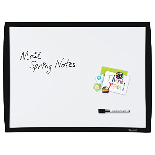 Quartet Whiteboard, 17" x 23" Small White Board for Wall, Dry