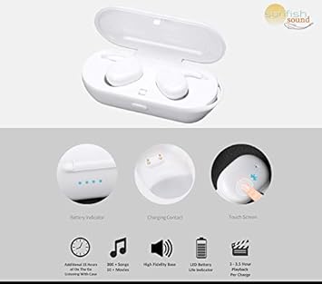 Amazon.com: Sunfish SF-1 - Auriculares inalámbricos con ...