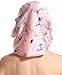 Satin Silk Bonnet Sleep Cap - Printing Soft Extra Large Wide Band S Women Night Hat For Long Curly Natural Hair Cap Salon Silk Scarf Chemo Patient Slouch Slouchy