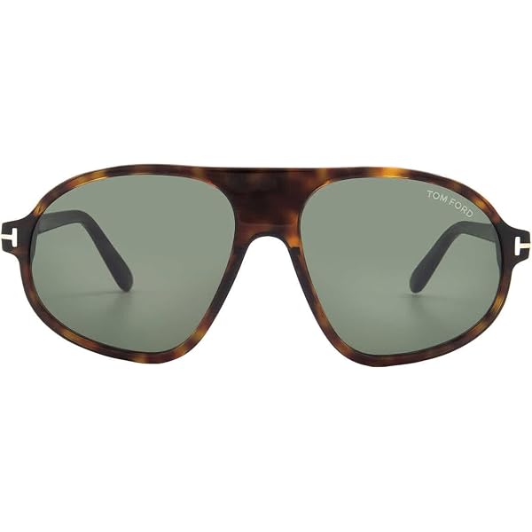 Amazon.com: Tom Ford Flared Sunglasses TF733 Gino 48F Brown Fade