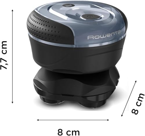 Barber Experience, Afeitadora de Cabeza, 5 cabezales con cuchillas de recubrimiento de titanio, apura hasta 0,1 mm, autonomía de 80 min, resistente al agua, neceser de viaje, TN3110E0