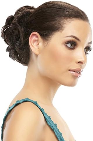 Magnetic Curly Comb Clip Attachement Hairpiece Womens Twist 4" Length EasiHair Hair Pieces Color 6/33