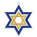 Hallmark Keepsake 2017 Season of Miracles Premium Porcelain Star of David Ornament