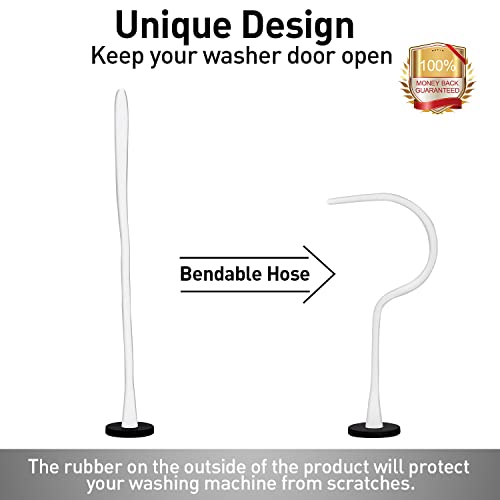 Front Load Washer Door Prop, Flexible Washing Machine Door Prop, Keep