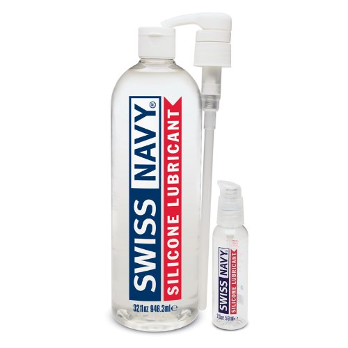 MD Science Lab Swiss Navy 32 Oz - Silicone Lube image