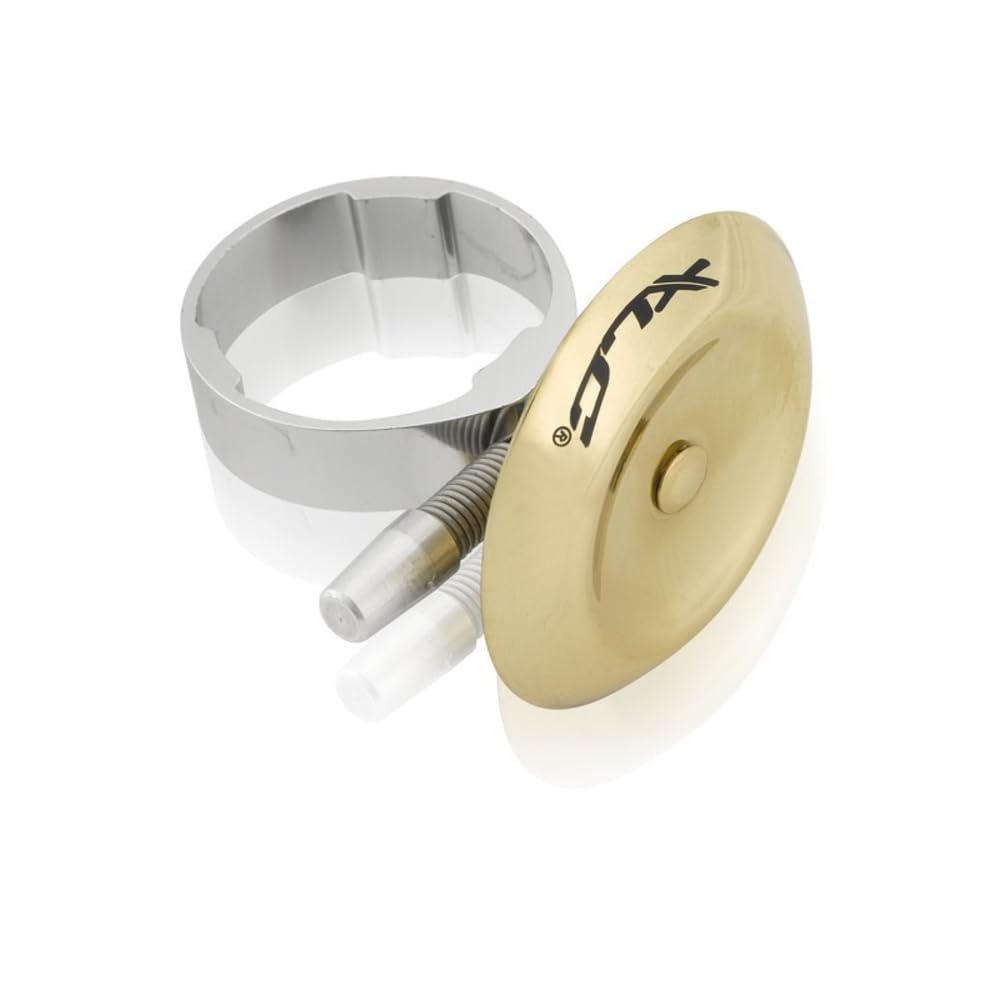 XLC Unisex – Adult Mini Bell 2500702120 Mini Bell, Grey, 47 mm