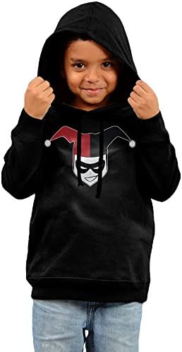Toddler Hoodie Harley Quinn Trained Psychiatrist Printing Hoodies Sweatshirt