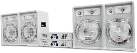 auna pa speakers