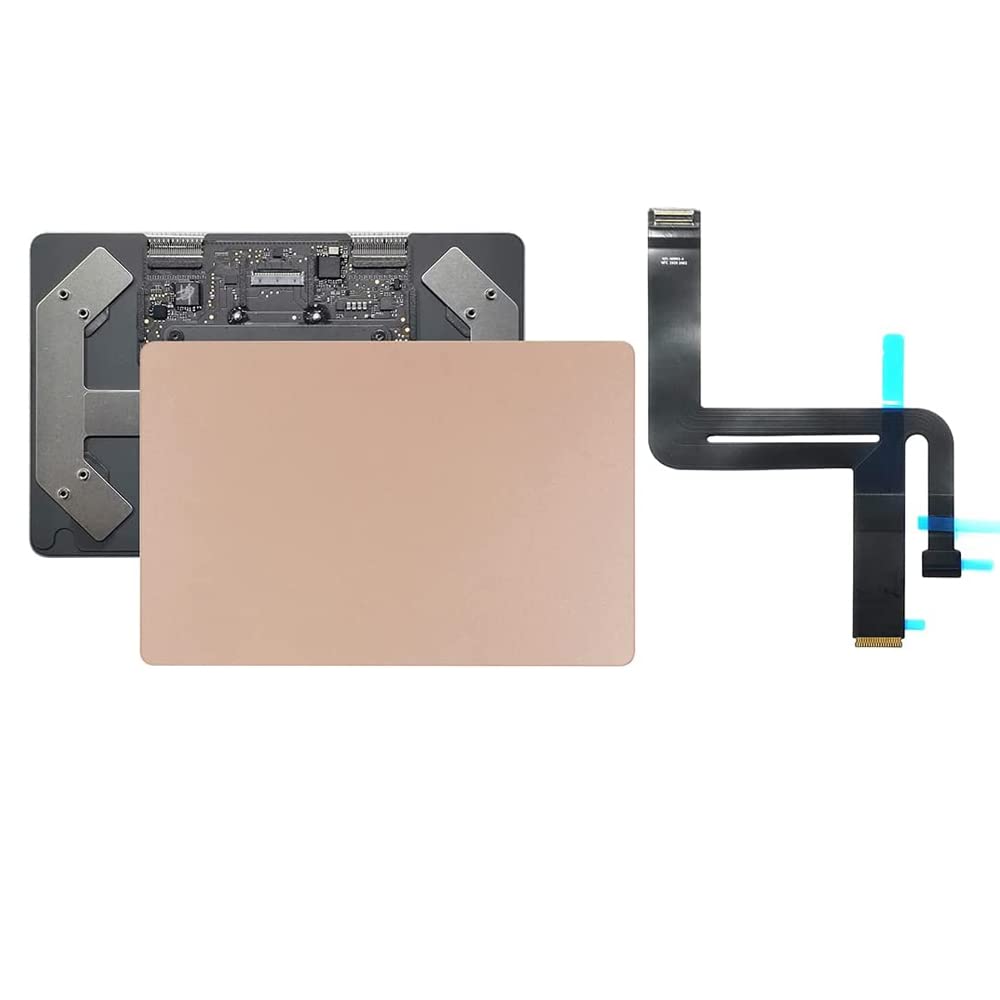 OLVINS Replacement Touchpad Trackpad with Cable 821-02663-A for MacBook Air 2020 M1 A2337 EMC 3598 Rose Gold