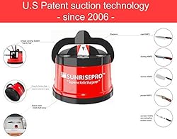 SunrisePro Supreme Knife Sharpener | afilador de