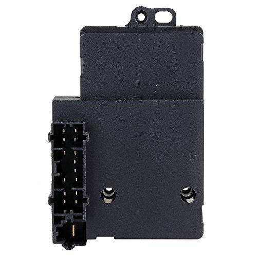Fits 1994-1997 Honda Accord Power Window Switch Front Left Driver Side Master Control Switch Automotive Replacement Parts 35750-SV1-A0 35750-SV1-A02 83570-SV4-800ZB