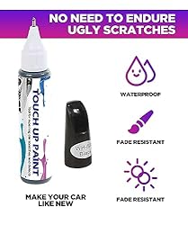 YAKEFLY Car Touch Up Fill Paint Pen,2-In-1