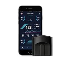 nonda ZUS Smart Vehicle Health Monitor, Wireless Bluetooth OBD2 Car Code Reader with App, No Monthly Fee & Real-Time Pro Dashboard, OBDII Scan Tool for iPhone & Android