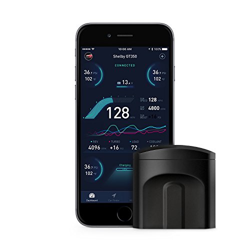 nonda ZUS Smart Vehicle Health Monitor, Wireless OBD2 Car Code Reader Scan Tool, OBD with App, World's First Predictive Safety Center Analyzing Historical Engine Data for Potential Issues