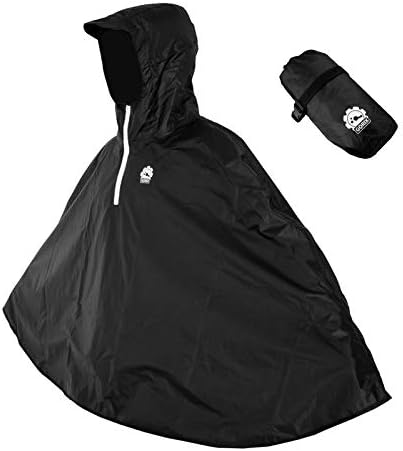 Gorix ゴリックス ポンチョ レインコート 雨具 自転車 バイク レインポンチョ メンズ 収納袋付き 男女兼用 レディース 携帯可 完全防水 即納送料無料 かっぱ Amagu