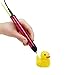 3Doodler Create 3D Pen with 50 Plastic Strands, No Mess, Non-Toxic - MoMa Exclusive Red