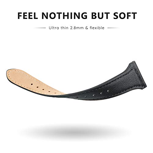 4 SWEES+Leather+Compatible+Wristband+Champagne