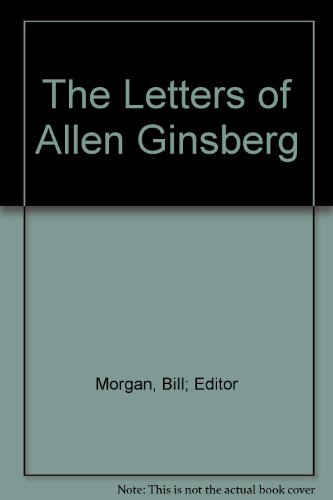The Letters of Allen Ginsberg 1607519321 Book Cover
