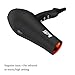 BERTA Professional Hair Dryer 1875W Negative Ions Hair Blow Dryer Far Infrared Heat 2 Speed and 3 Heat Setting AC Motor 3 Accessories (Updated)