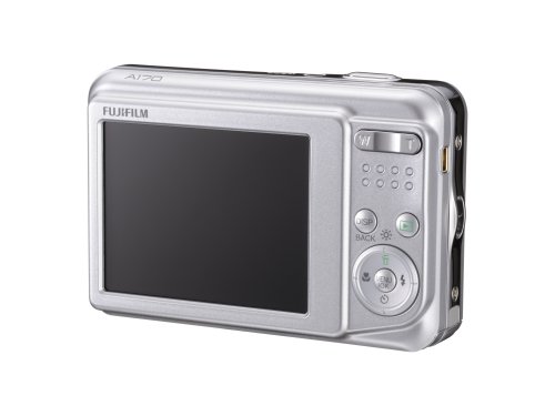 Fujifilm FinePix A170 Point & Shoot Digital Camera (Silver, 10MP, 3X Optical Zoom, Compact) - Image 2