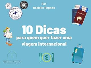 Livro 10 Dicas para quem quer fazer uma viagem internacional. ?