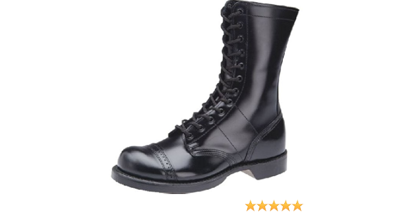 Amazon.com: Corcoran 1500 - Botas de trabajo para hombre (punta redonda),  negro, 13.5 ancho : Ropa, Zapatos y Joyería