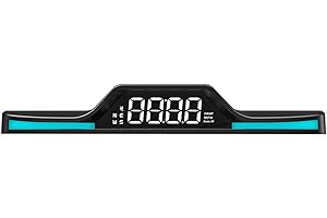 Taozers G15 HUD Head-Up Display GPS Speeding Alarm Driving Speed Car Display Universal Parts Accessories