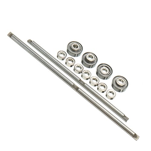 Fashionwu WPL B14 B24 B16 C24 C14 Upgrade Full Metal Spare Part Shift Gearbox/Motor/Car Canvas Spare Parts Accessories - Thumbnail 7