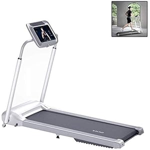 JHSHENGSHI Tredmills for Running Proform Treadmill Ultra-Thin Electric Folding Treadmill, Installation-Free Design, Low Noise Perfect for Home Use Fitness Training Set
