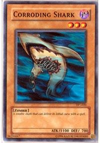 Yu-Gi-Oh! - Corroding Shark (TP1-020) - Tournament Pack 1 - Promo Edition - Common