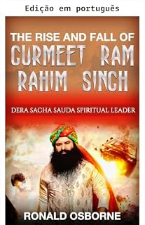 Livro A ascensão e queda de Gurmeet Ram Rahim Singh