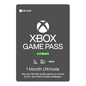Xbox Game Pass Ultimate: 1 Month Membership [Digital Code]