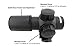 Monstrum Tactical S120P 1x Ultra-Compact Prism Scope (Black)