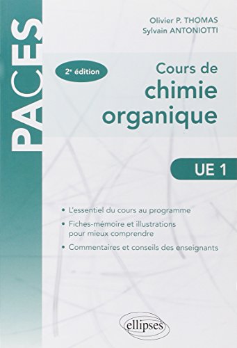 Cours de chimie organique