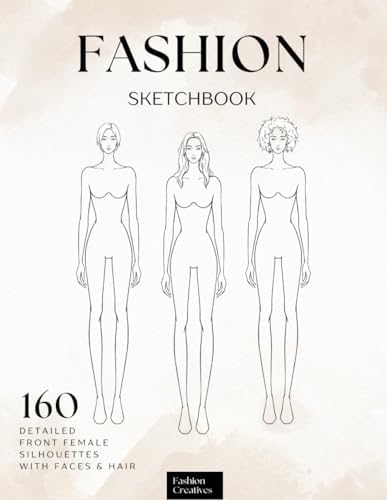 80 Figure Reference Fashion Poses for Quick Croquis Sketching