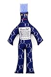 Dammit Doll - Classic Dammit Doll - Ancres Loin - Navy Ropes , Red Hair - Stress Relief, Gag Gift