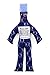 Dammit Doll - Classic Dammit Doll - Ancres Loin - Navy Ropes , Red Hair - Stress Relief, Gag Gift