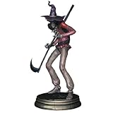DC Chess Figure & Collector Magazine #13 Scarecrow Black Pawn