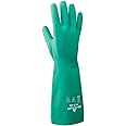 SHOWA 727 Nitrile Unlined Chemical Resistant Safety Work Glove