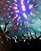 EmazingLights Diffraction Prism Rave Glasses (Black, Transparent Lens)