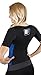 Body Spa Light Neoprene Vest with Sleeves Exercise Gym Sauna Shaper Weight Loss 13830 (Blue, Medium)