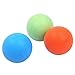Liveup SPORTS Exercise Grip Ball Silica Gel -Hand Strengthening Therapy Stress Balls Set of 3 (Grip ball set of 3)
