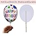 Birthday Photo Booth Props,Fully Assembled, No DIY Required Posing Props for Birthday Party