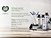 ecoLove - Natural Liquid Hand Soap - Organic Blueberry, Grape & Lavender - No SLS or Parabens - Vegan and Cruelty-Free Hand Soap, 17.6 oz