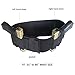 Ambidextrous Elastic Belly Band Holster with Two Pistol Compartments for Concealed Carry for Women Men Fits Glock, Ruger LCP, S&W M&P Shield, Sig Sauer, Ruger, Kahr, Beretta, 1911, etc
