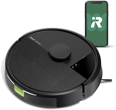 iRobot Roomba 104 Vac Robot Vacuum - Intense Power-Lifting Suction, Smart & Fast Home Mapping, Ideal for Pet Hair, LiDAR Navigation, Multi-Surface Cleaning, Cleans in Neat Rows, Self-Charging