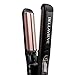 Bellavieve Salon Professional Steam Hair Straightener for Silky Smooth Hair - Professional Steam Flat Iron With Tourmaline Ceramic Ion