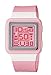 Casio Women's LDF20-4AV Digital Pink Resin Strap Watch