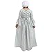 GRACEART Pioneer Colonial Women Costume Prairie Dress Babysbreath size-22