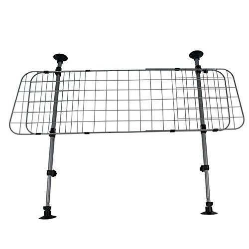 DACIA SANDERO STEPWAY 13-ON Pet Car Barrier Cage | Heavy Duty Mesh Dog Guard | Durable Wire